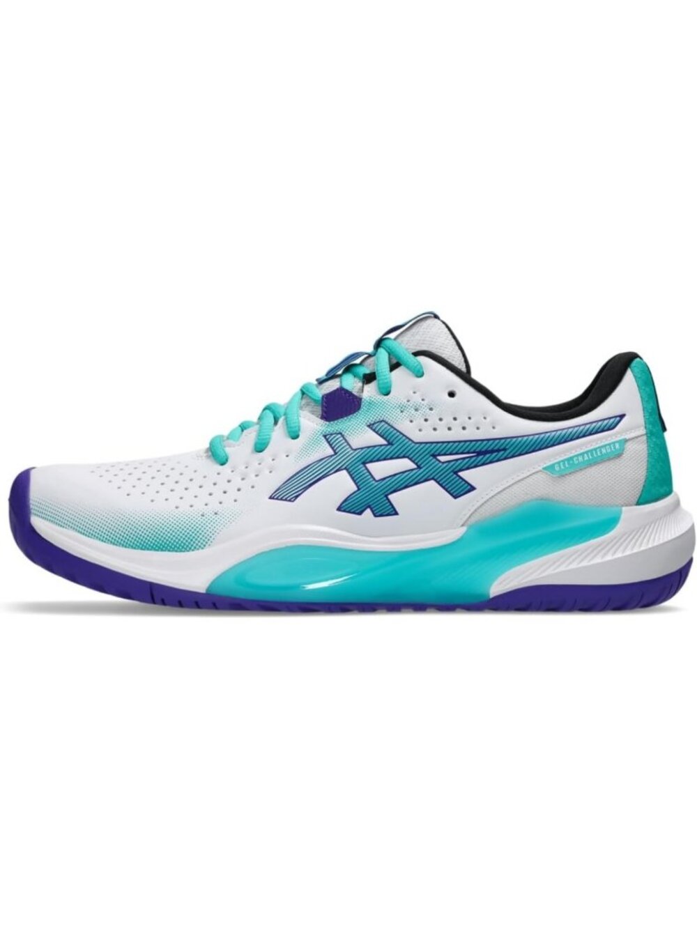 Men's Gel Tennis Shoes - Lightweight, Cushioned, Durable, Perfect for Court Play